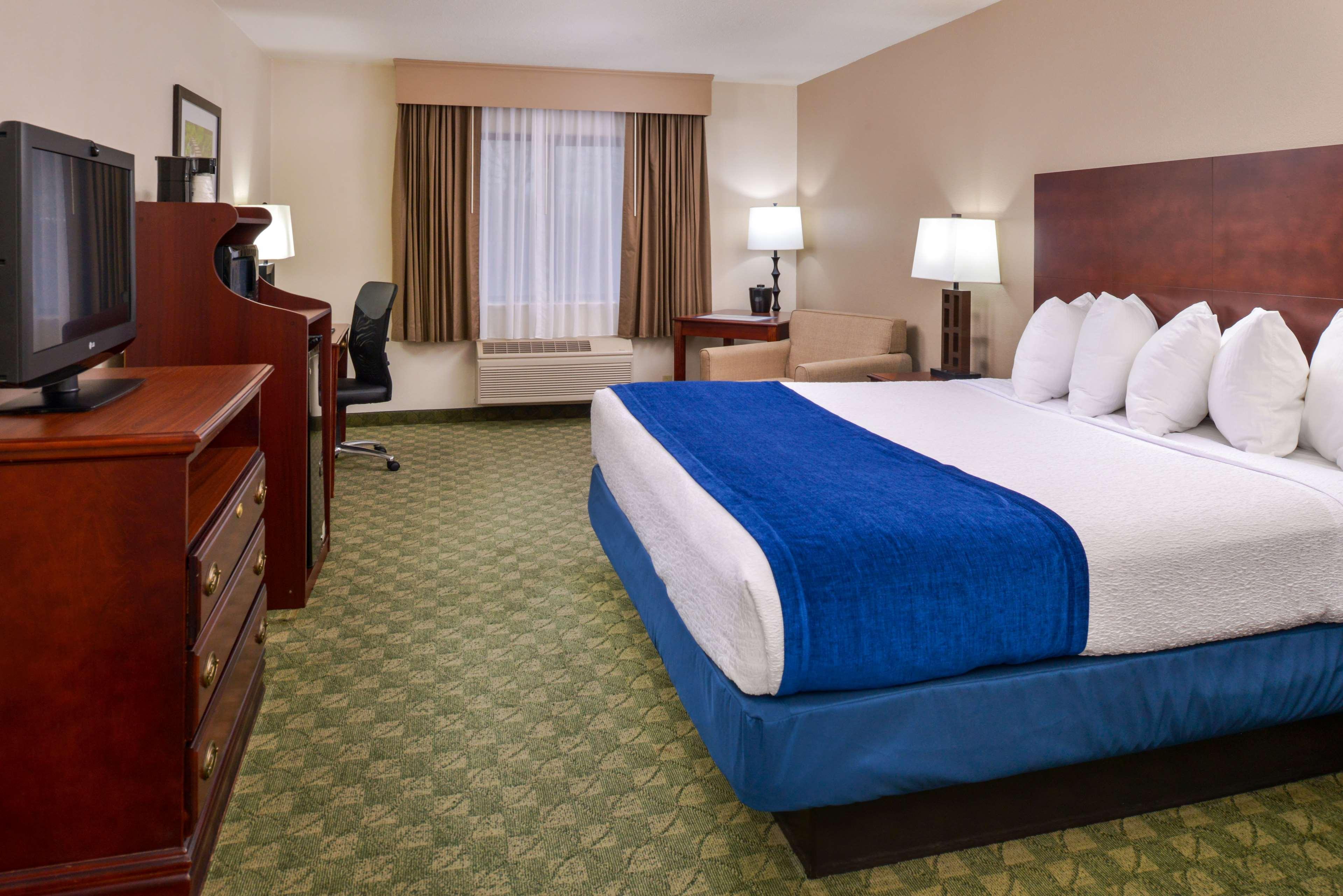 Best Western Big Spring Lodge Neosho Exterior foto