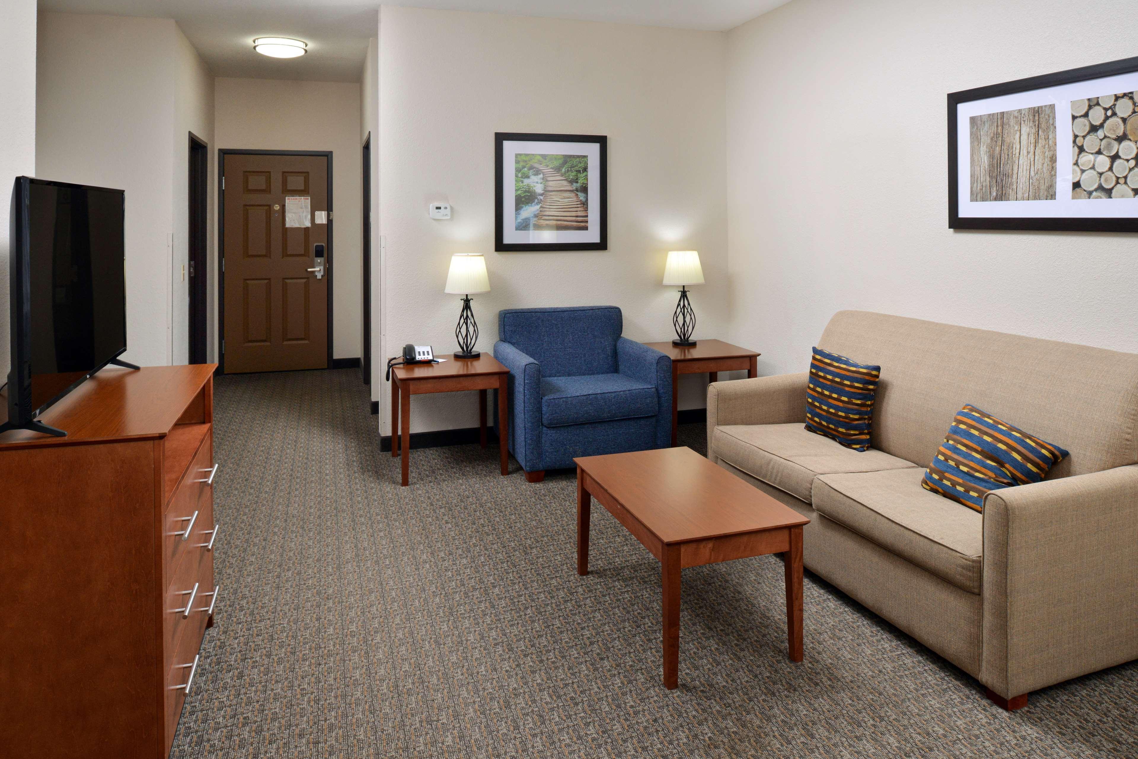 Best Western Big Spring Lodge Neosho Exterior foto