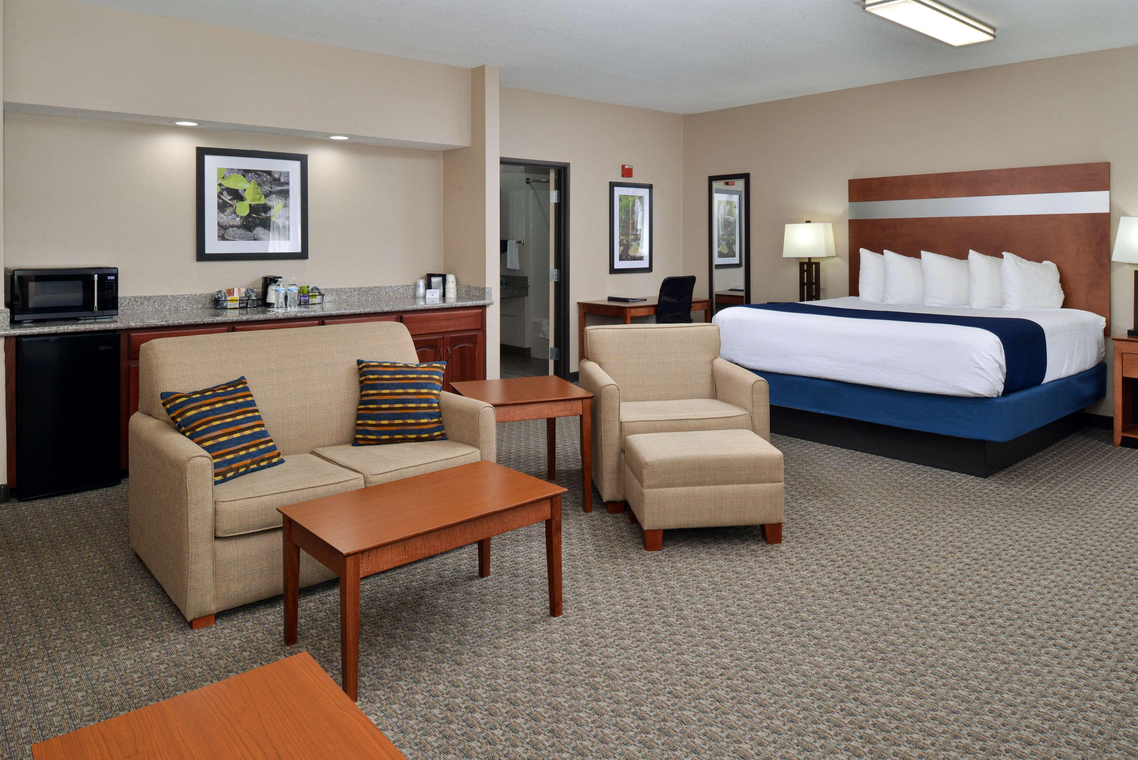 Best Western Big Spring Lodge Neosho Exterior foto