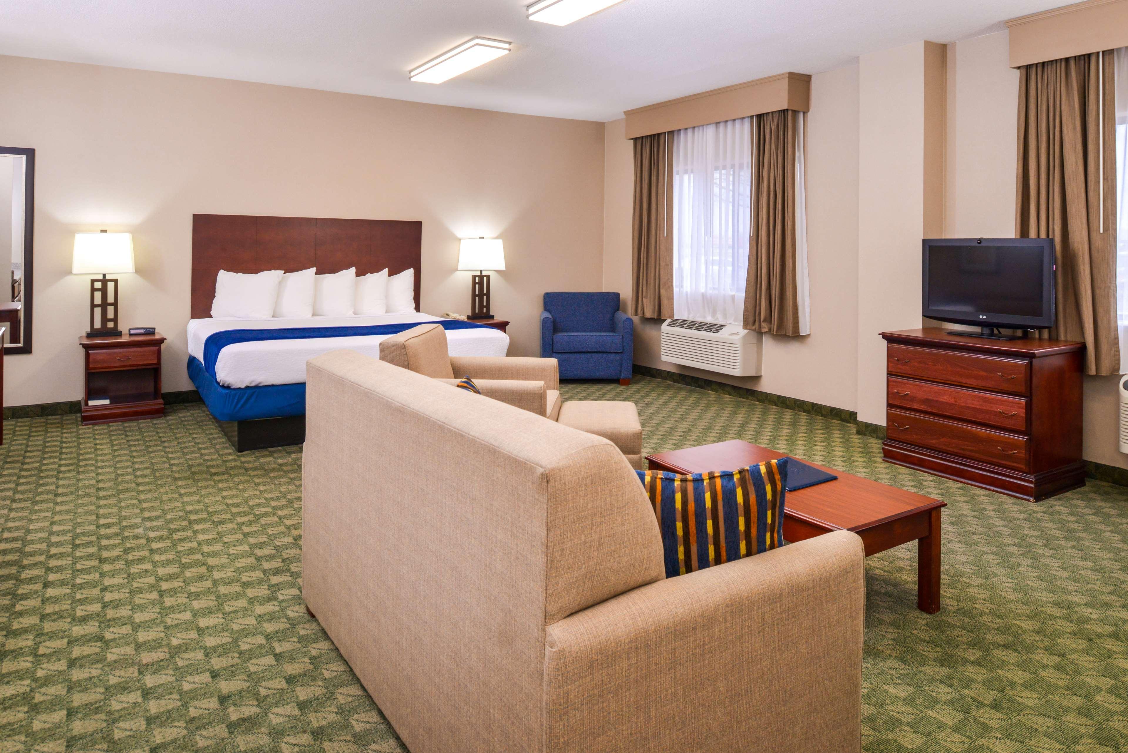 Best Western Big Spring Lodge Neosho Exterior foto