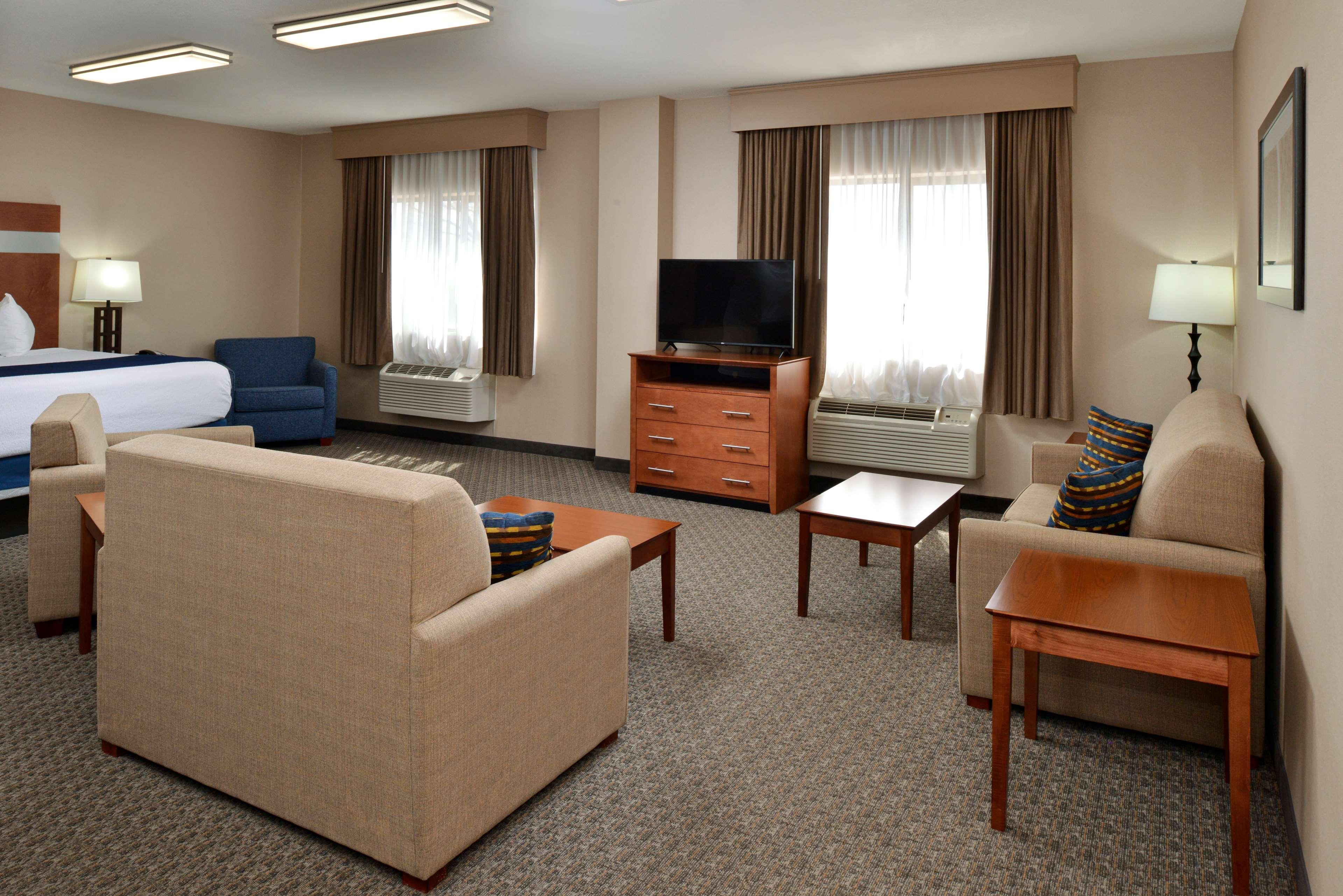Best Western Big Spring Lodge Neosho Exterior foto