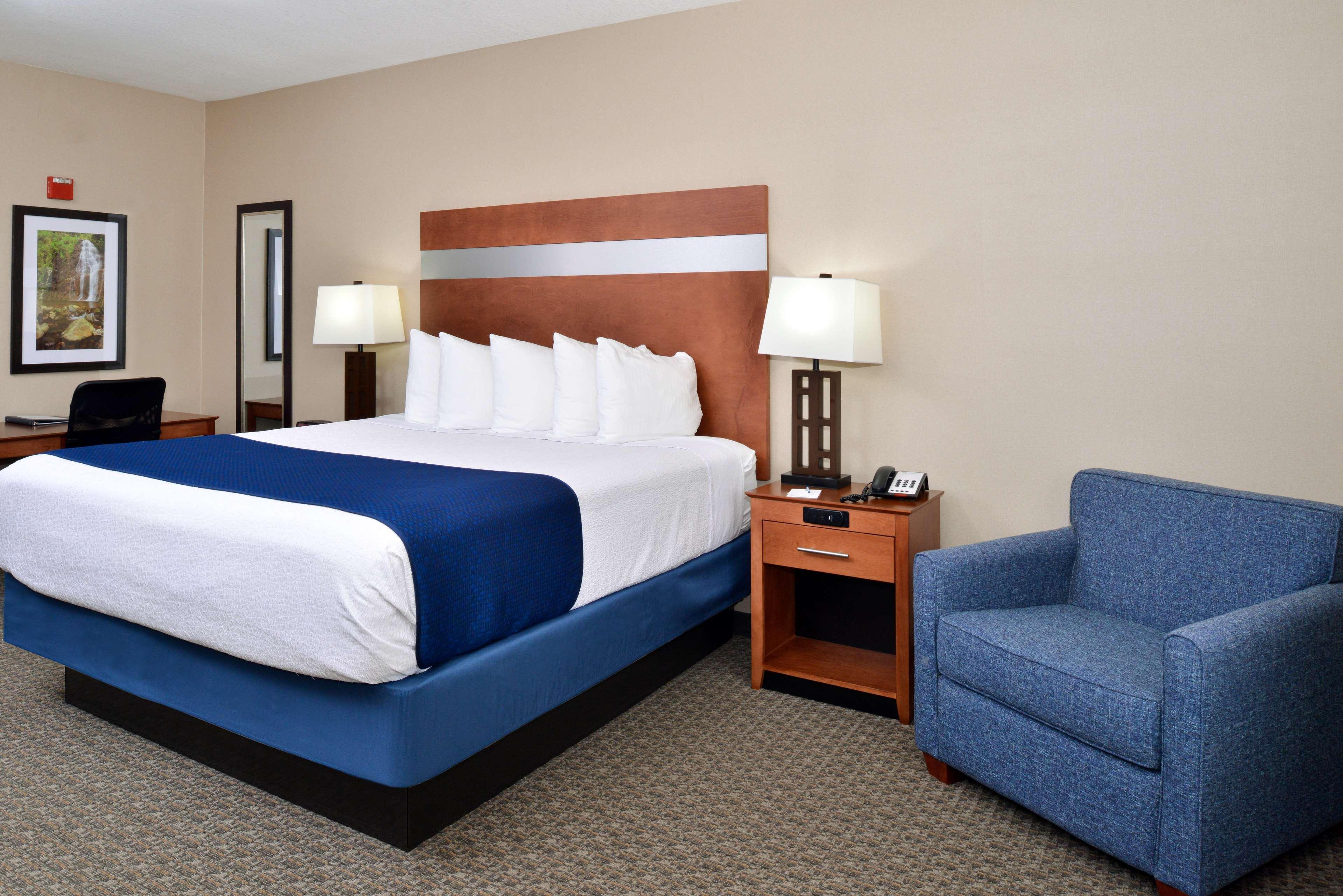 Best Western Big Spring Lodge Neosho Exterior foto