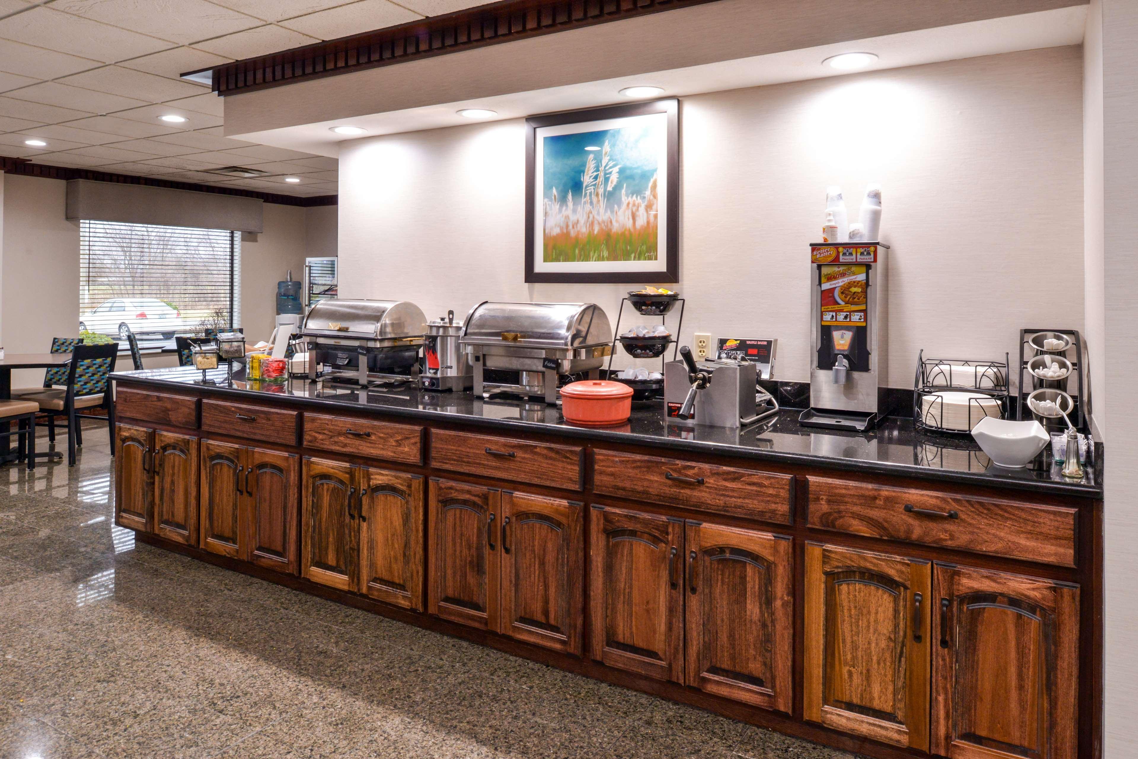 Best Western Big Spring Lodge Neosho Exterior foto