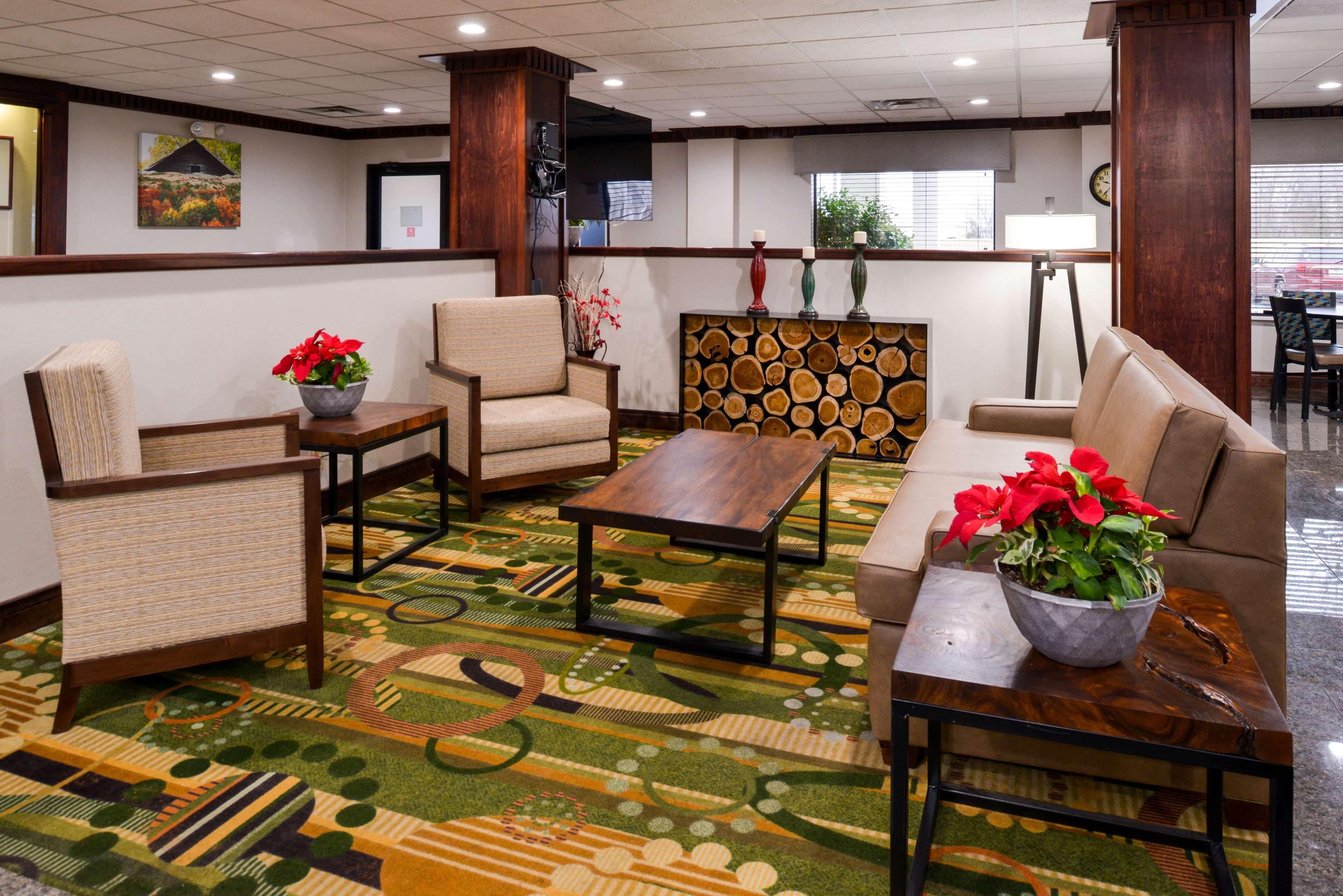 Best Western Big Spring Lodge Neosho Exterior foto