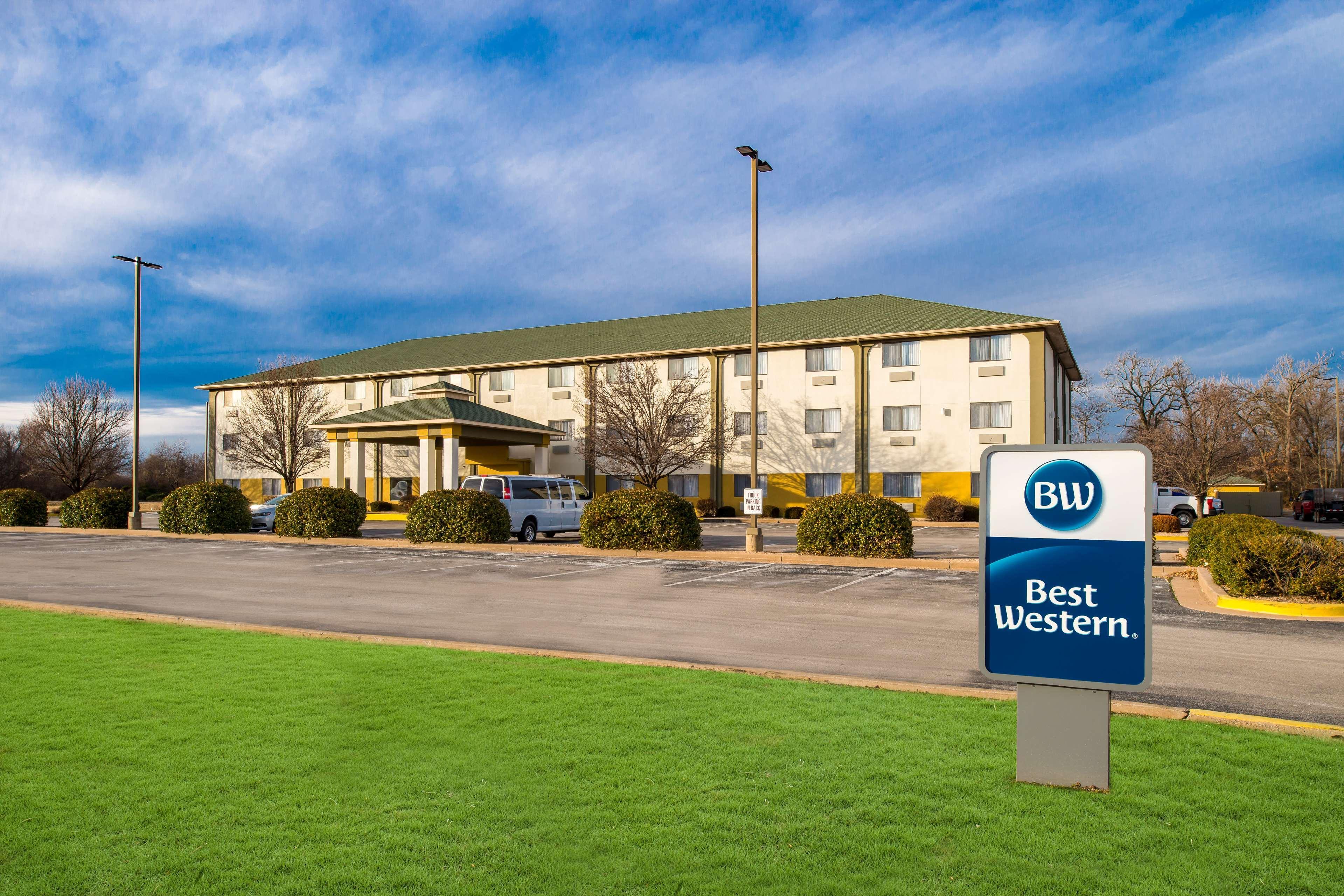 Best Western Big Spring Lodge Neosho Exterior foto