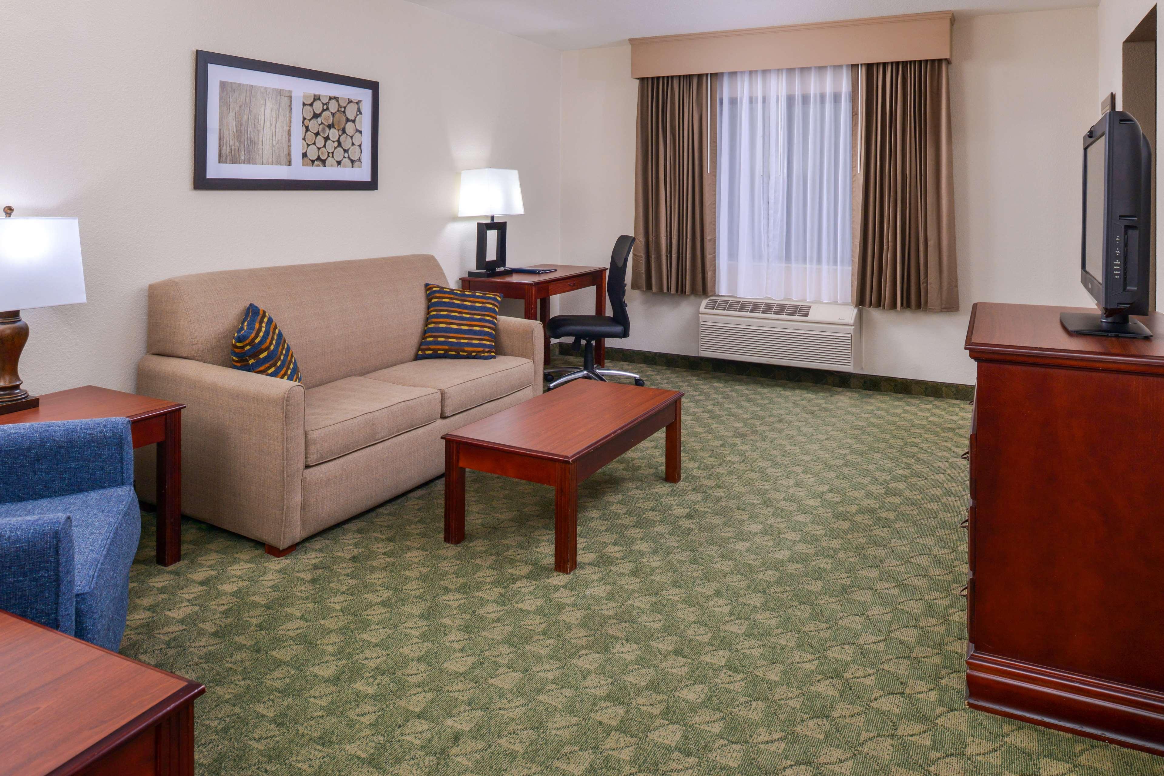 Best Western Big Spring Lodge Neosho Exterior foto