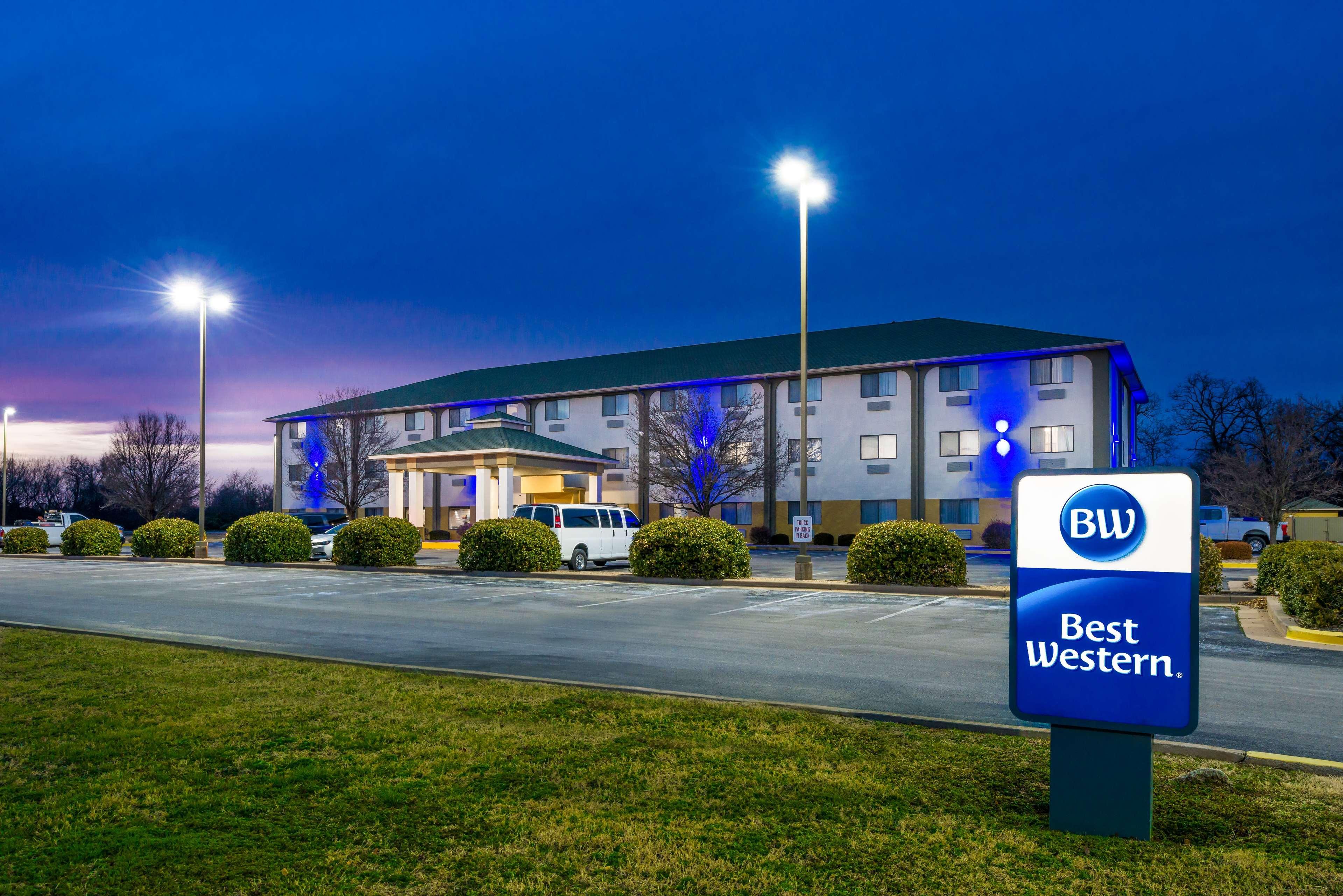 Best Western Big Spring Lodge Neosho Exterior foto