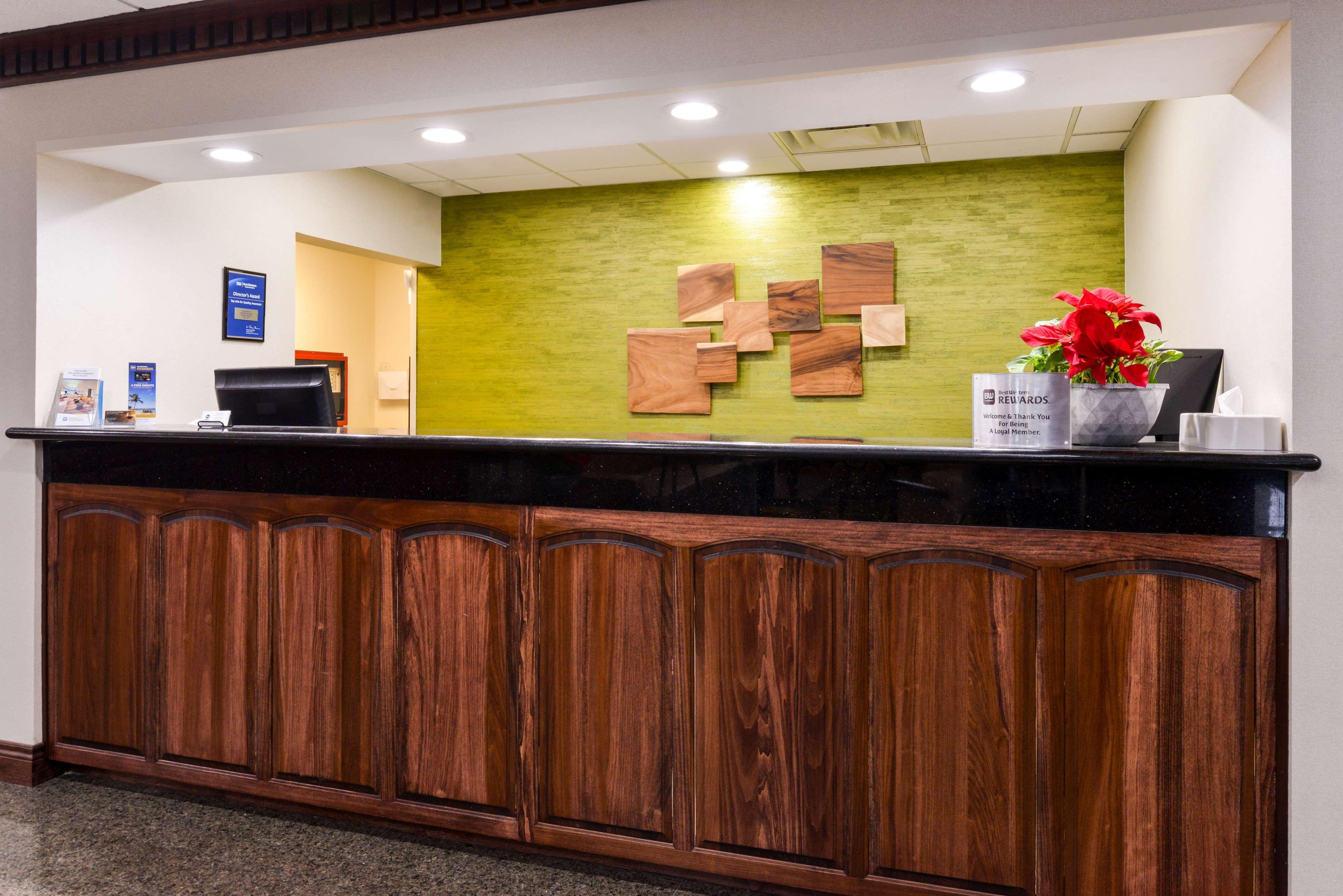 Best Western Big Spring Lodge Neosho Exterior foto