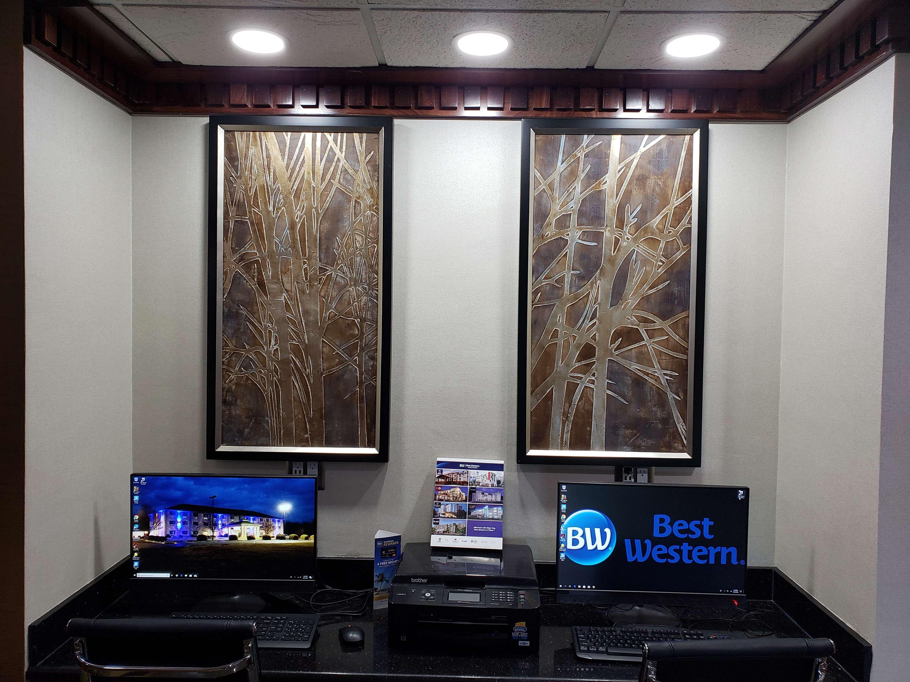 Best Western Big Spring Lodge Neosho Exterior foto