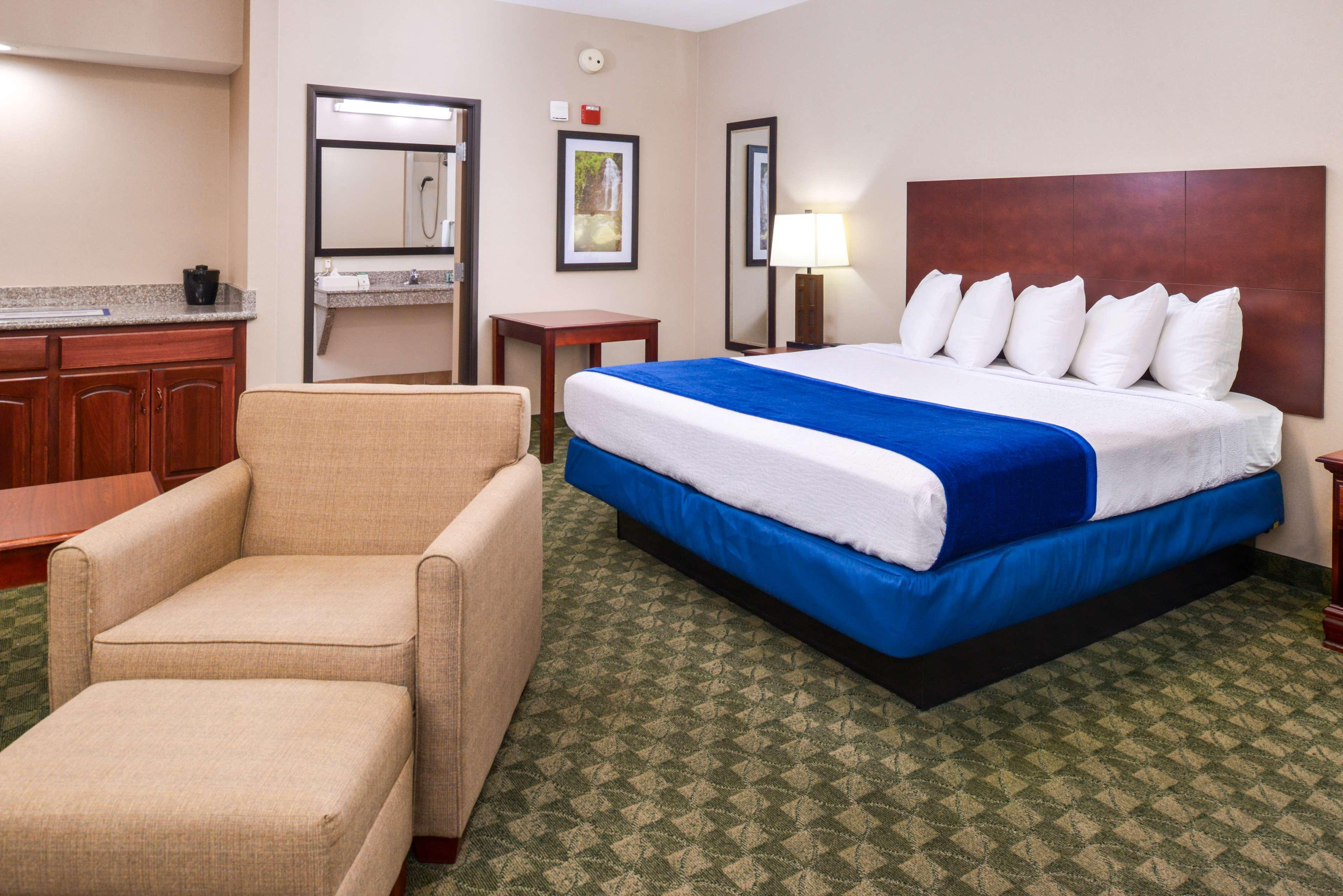 Best Western Big Spring Lodge Neosho Exterior foto