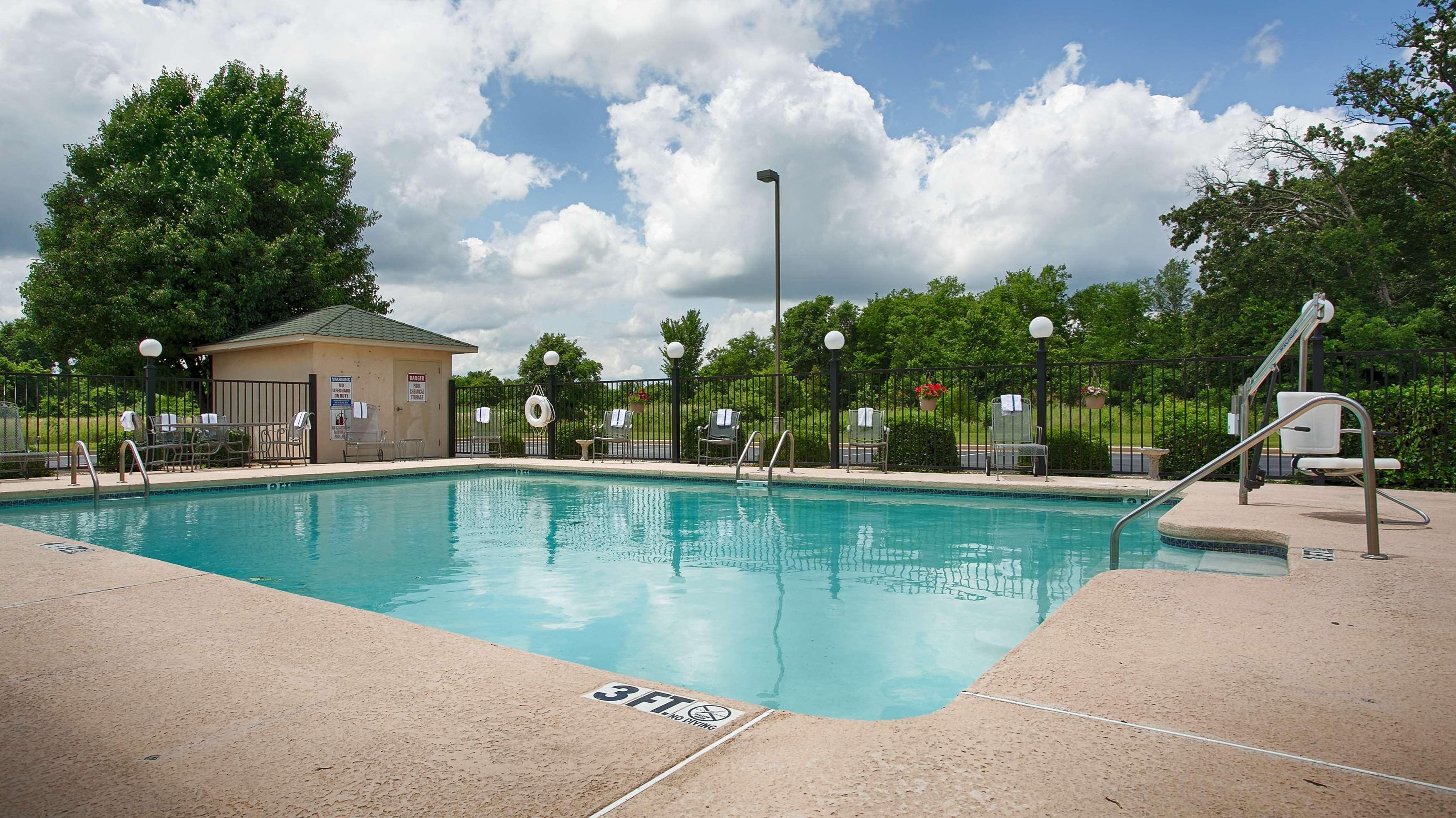 Best Western Big Spring Lodge Neosho Exterior foto