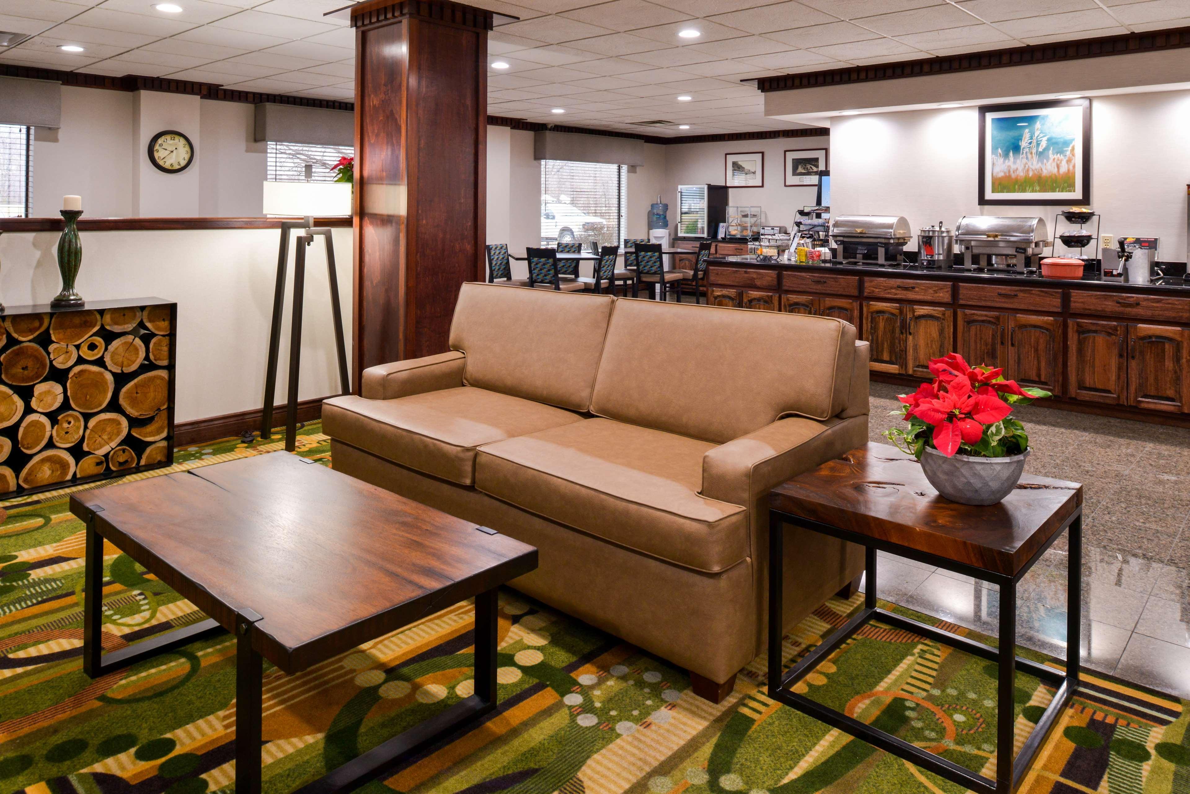 Best Western Big Spring Lodge Neosho Exterior foto
