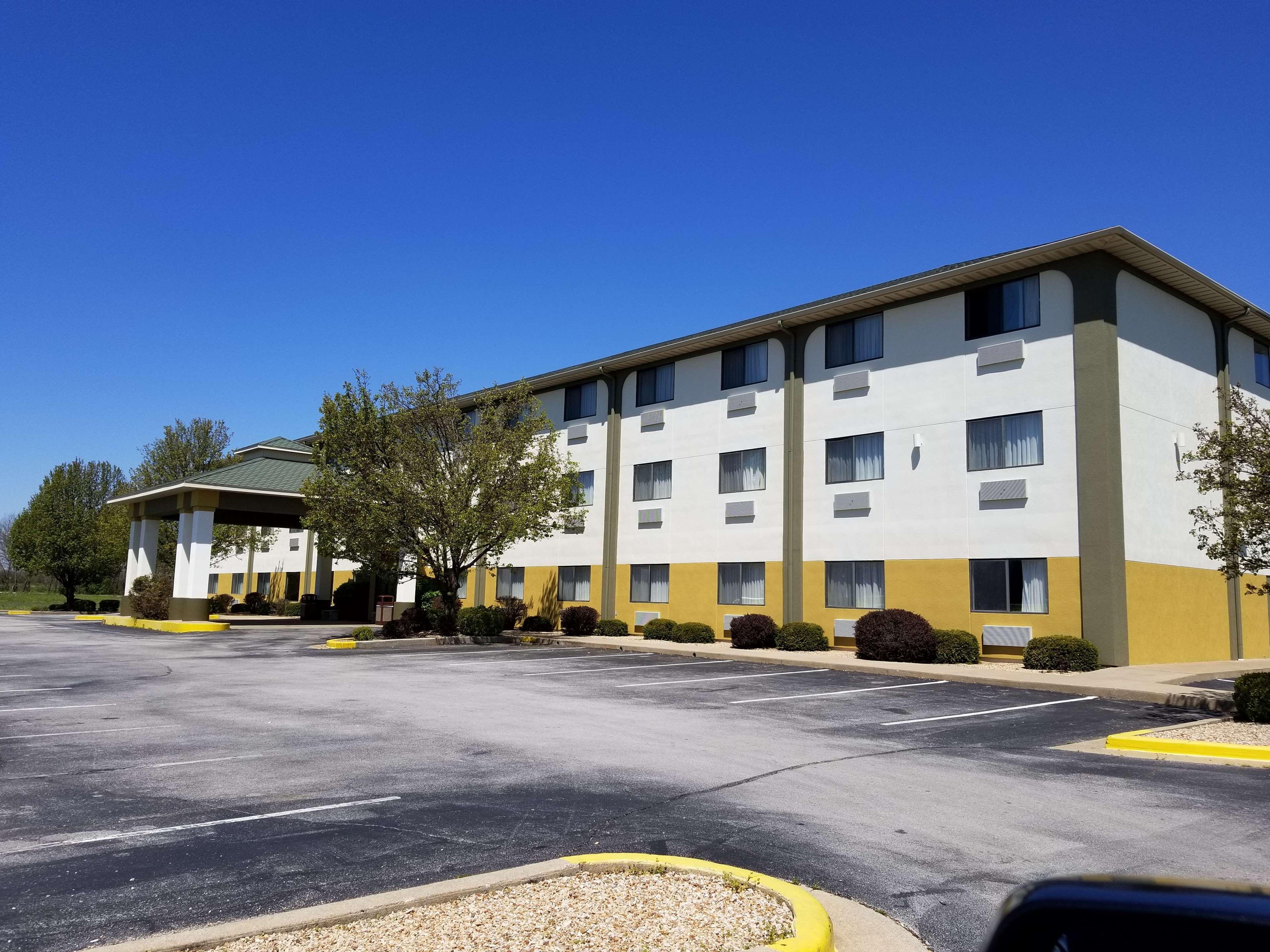 Best Western Big Spring Lodge Neosho Exterior foto