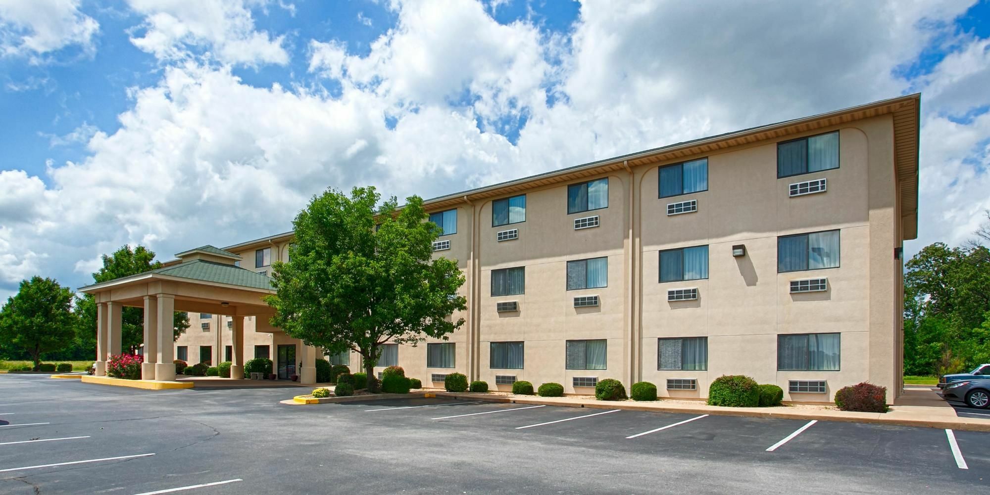 Best Western Big Spring Lodge Neosho Exterior foto